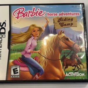 Barbie Horse Adventures Riding Camp Nintendo DS